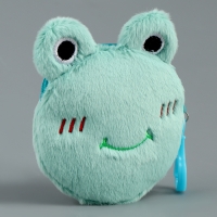 Кошелёк детский &laquo;Лягушка&raquo;, на брелоке