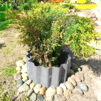 Ограждение для клумбы, 110 &times; 24 см, оцинкованное, &laquo;Волна&raquo;, Greengo