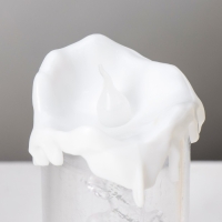 Ночник-свеча "Лошадка" LED от батареек 3хLR44 белый 4,7х4,7х10,5 см RISALUX Ночник-свеча "Лошадка" LED от батареек 3хLR44 белый 4,7х4,7х10,5 см RISALUX