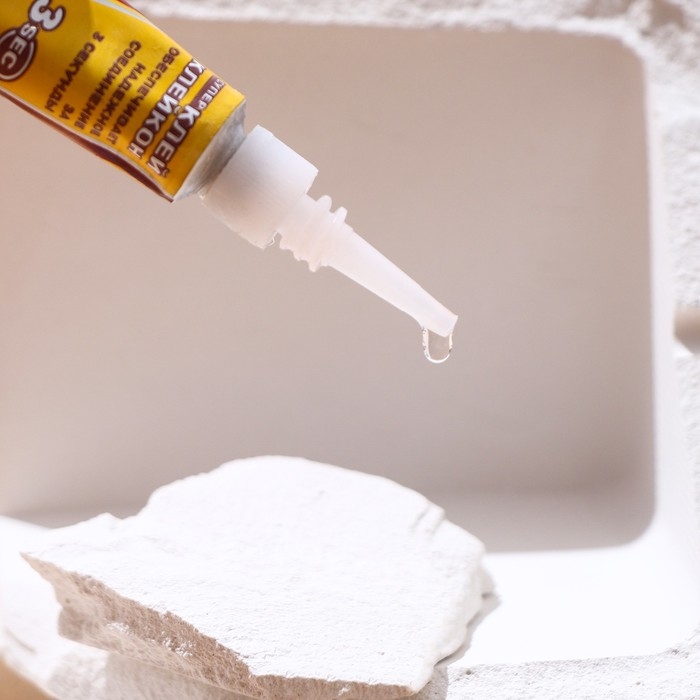 Суперклей &laquo;Клейкон&raquo;, секундный, 3 г, набор 12 шт.