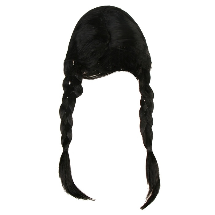 Карнавальный набор &laquo;Готическая девчонка&raquo;: парик, чулки, воротник