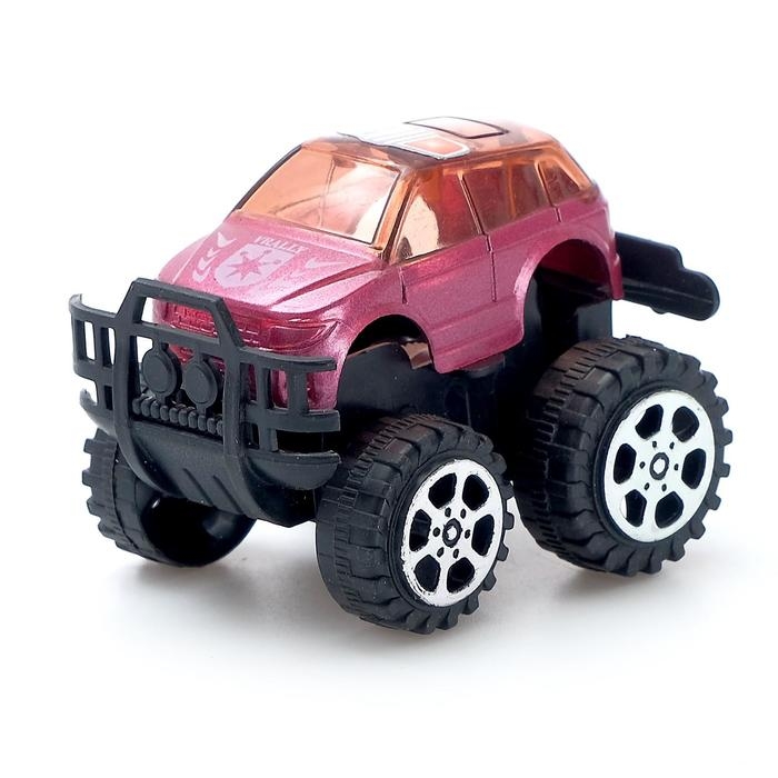 Машина инерционная &laquo;Спецслужба&raquo;, цвета МИКС