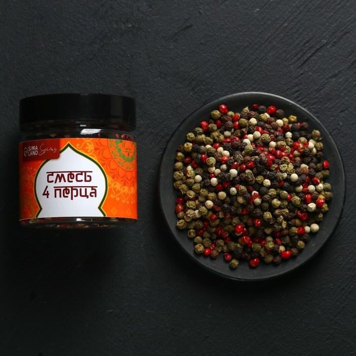 Набор специй &laquo;Новые грани вкуса&raquo;: смесь 4 перца, приправа для аджики, восточная приправа, 300 г (3 шт. х 100 г).