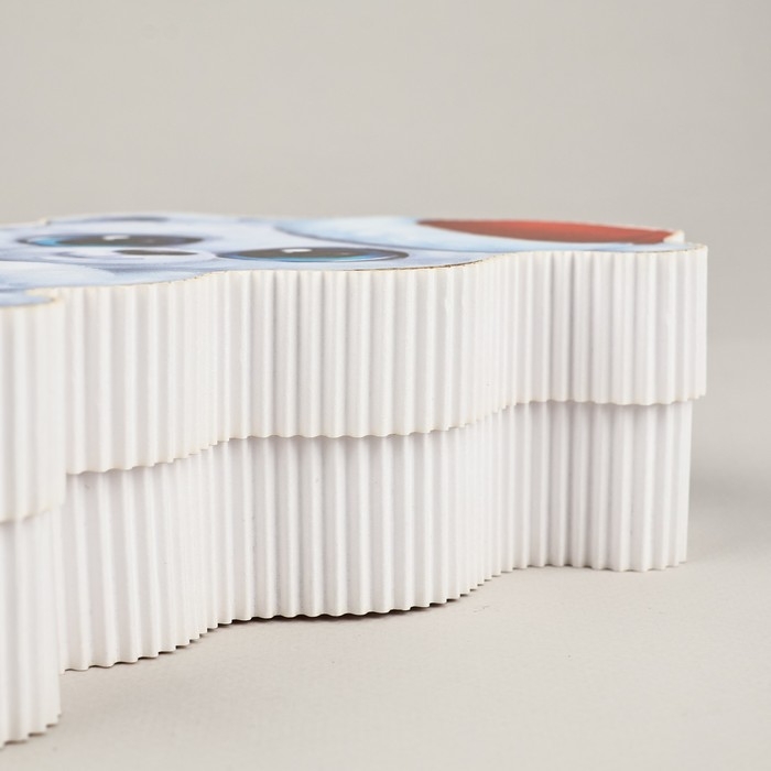 Коробка подарочная &laquo;Дружок&raquo;, 21 х 15 х 5 см, Новый год