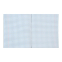 Тетрадь 60 листов в клетку "Лабиринт", обложка мелованный картон, блок 65 г/м2, МИКС