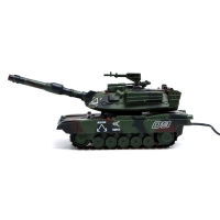 Танк на дистанционном управлении &laquo;Штурмовик&raquo;, работает от батареек, стреляет пульками, МИКС