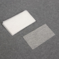 Стекловолокно для наращивания ногтей, 8 × 4 см, 10 листов, цвет белый Стекловолокно для наращивания ногтей, 8 × 4 см, 10 листов, цвет белый