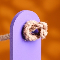 Ящик - кашпо деревянный 25х15х30 "Любимой Маме" Фиолетовый Ящик - кашпо деревянный 25х15х30 "Любимой Маме" Фиолетовый