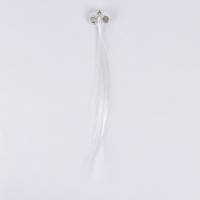 Прядь для волос на заколке, светящиеся, 3,5 х 33 см Прядь для волос на заколке, светящиеся, 3,5 х 33 см