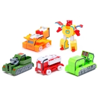 Набор роботов «Робоцифры 6-0» Набор роботов «Робоцифры 6-0»