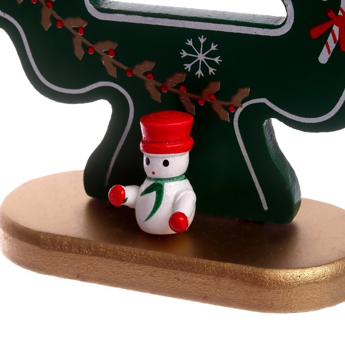 Новогодний сувенир &laquo;Ёлка&raquo; 13 &times; 18 см