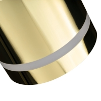 Светильник трек-й ARTLINE повор-й 85x80mm GX53 230В алюм/пласт 4м&sup2; золото 59868 2 Ritter