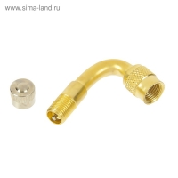 Удлинитель вентиля, металлический, угол 67&deg;, фасовка 10 шт