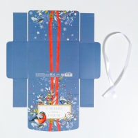 Коробка подарочная новогодняя складная «Волшебного нового года», 16.5 х 12.5 х 5 см, Новый год Коробка подарочная новогодняя складная «Волшебного нового года», 16.5 х 12.5 х 5 см, Новый год