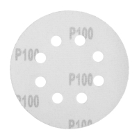 Круг абразивный шлифовальный под "липучку" ТУНДРА, перфорированный, 125 мм, Р100, 10 шт. Круг абразивный шлифовальный под "липучку" ТУНДРА, перфорированный, 125 мм, Р100, 10 шт.