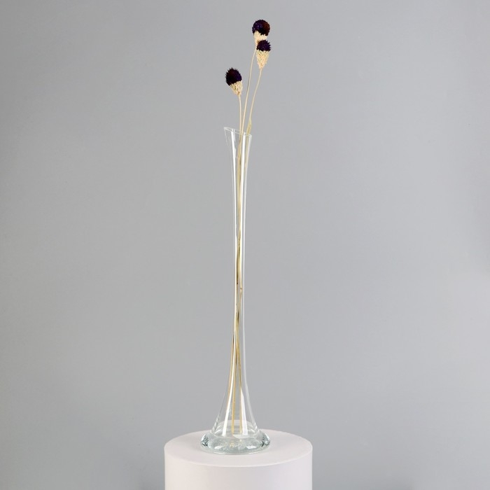 Ваза "Фристайл" с-2 d-2.5см, 40х9,5 см, 0,2л  2454