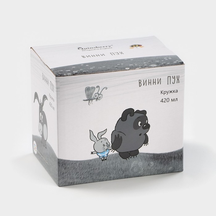 Кружка фарфоровая &laquo;Винни Пух&raquo;, 420 мл