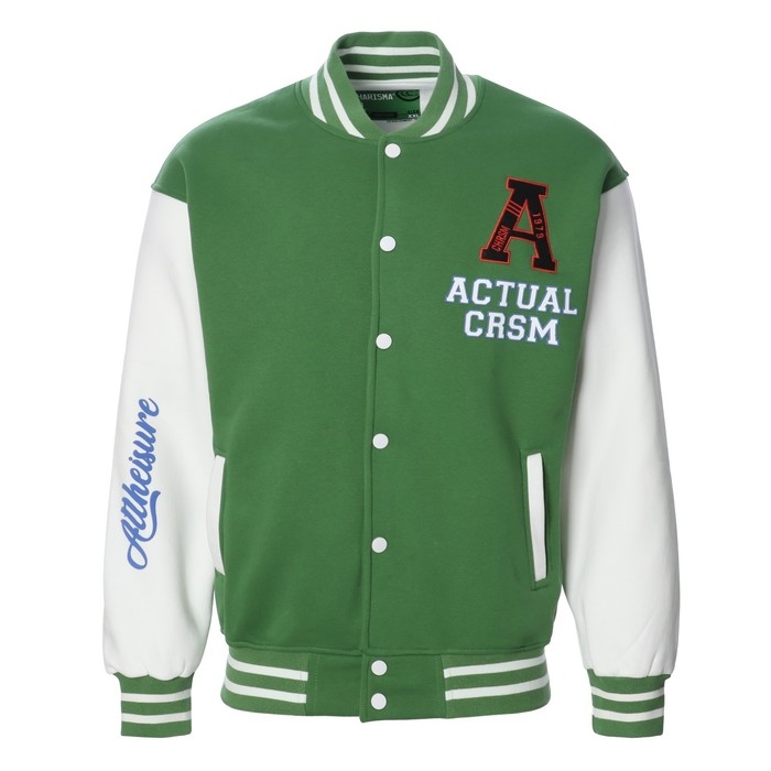 Бомбер мужской НАЧЁС, цвет зелёный, размер 52 (2XL) Бомбер мужской НАЧЁС, цвет зелёный, размер 52 (2XL)