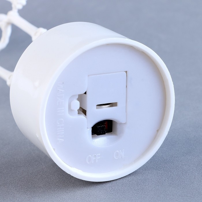 Светильник светодиодный &laquo;Скелет&raquo;, цвет белый