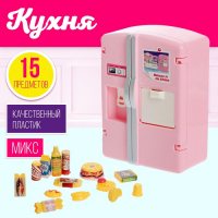 Набор игровой «Кухня» с аксессуарами, МИКС Набор игровой «Кухня» с аксессуарами, МИКС
