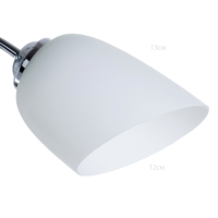 Люстра "Лиана" 5хЕ27 40Вт хром 55х55х36 см BayerLux Люстра "Лиана" 5хЕ27 40Вт хром 55х55х36 см BayerLux