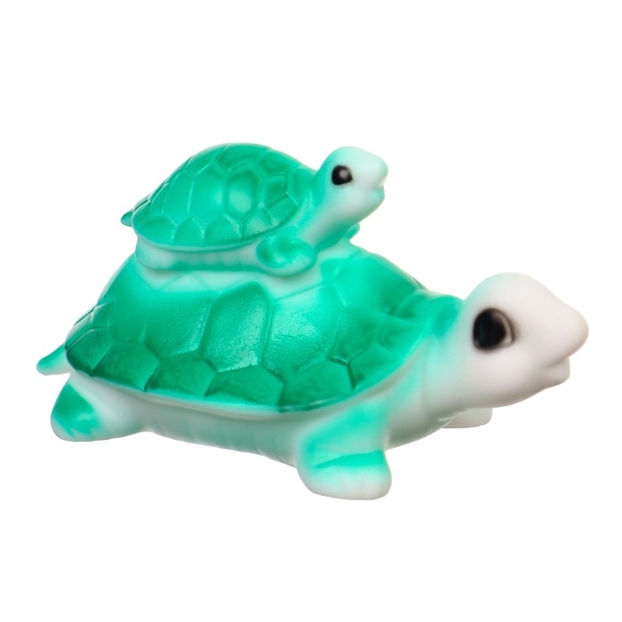 Набор резиновых игрушек для ванны &laquo;Морские жители&raquo;, с пищалкой, 6 шт, Крошка Я