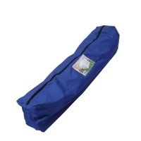 Теплица, 4,9 &times; 2,45 &times; 2,1 м, оцинкованный металл, профиль d = 25 мм, чехол из спанбонда 90 г/м&sup2;