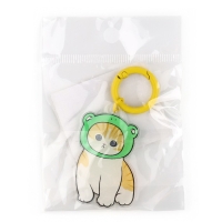 Брелок для ключей детский &laquo;Котик&raquo;, 3.1 х 7.7 см