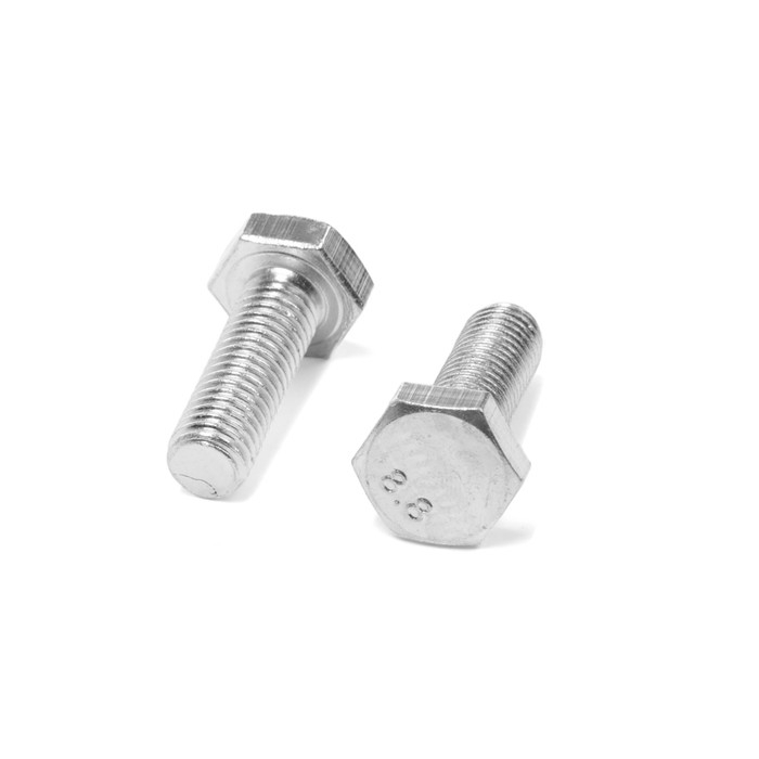 Болт ТУНДРА, оцинкованный, DIN 933, класс прочности 8.8, М10х30 мм, 1 кг Болт ТУНДРА, оцинкованный, DIN 933, класс прочности 8.8, М10х30 мм, 1 кг