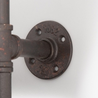 Бра "Полка" 2хЕ27 40Вт черный 43х34х21см Бра "Полка" 2хЕ27 40Вт черный 43х34х21см