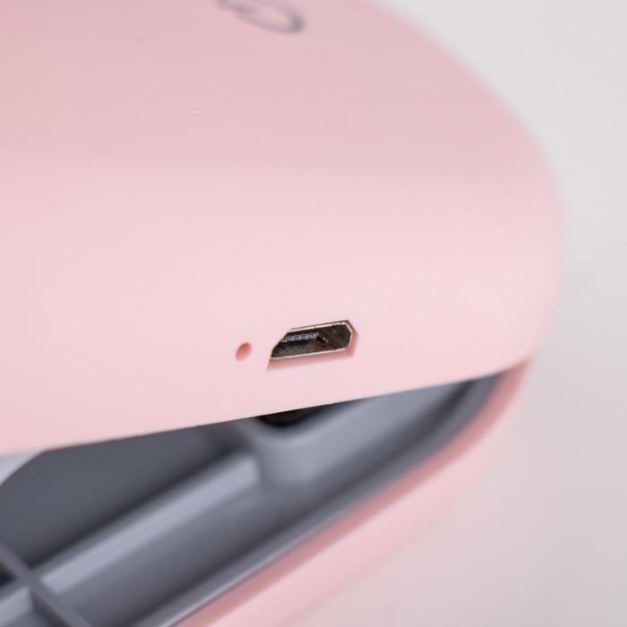 Настольная лампа сенсорная  "Алнес" LED 5Вт USB АКБ МИКС 12х9х44 см RISALUX