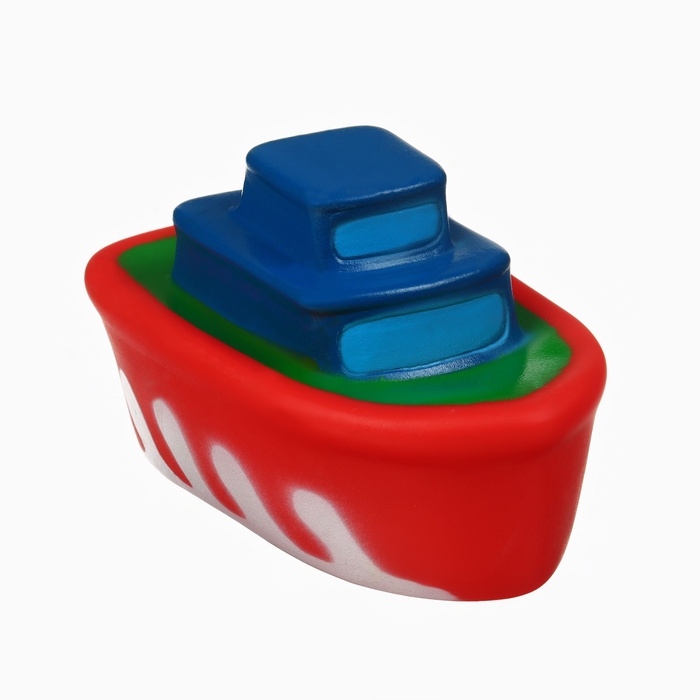 Набор резиновых игрушек для ванны &laquo;Транспорт&raquo;, с пищалкой, 4 шт, Крошка Я