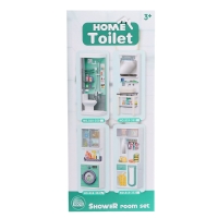 Набор мебели для кукол &laquo;Постирочная&raquo;, стиральная машина, аксессуары МИКС