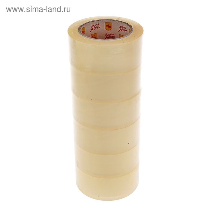 Клейкая лента "Мой выбор", упаковочная, 48 мм х 120 м, 40 мкм