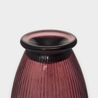 Кувшин для воды стеклянный Magistro &laquo;Грани&raquo;, 1 л, 13&times;18,5 см, цвет розовый