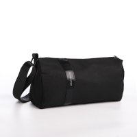 Сумка молодёжная на молнии, цвет чёрный Сумка молодёжная на молнии, цвет чёрный