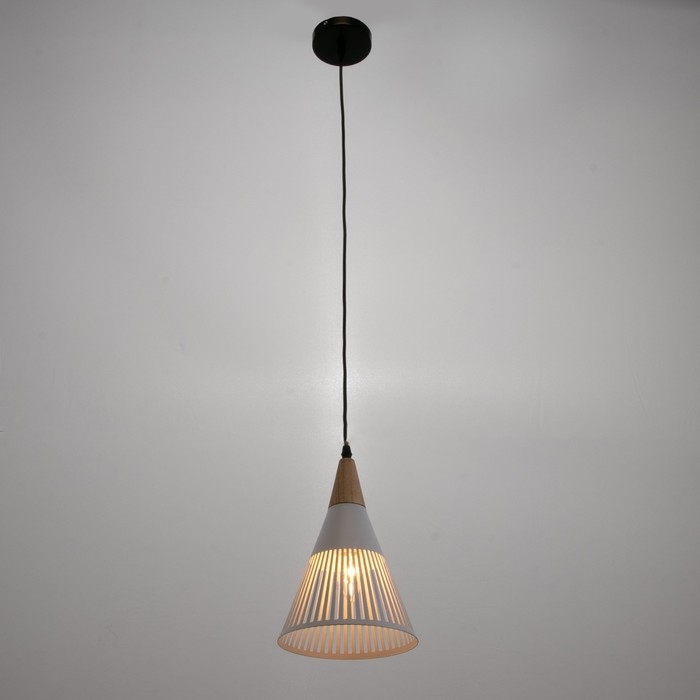 Светильник BayerLux 2234/1WT E27 40Вт белый 20х20х100 см