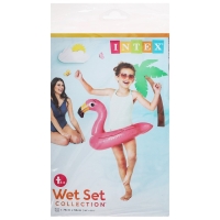 Круг для плавания «Зверюшки», от 3-6 лет, МИКС, 59220NP INTEX Круг для плавания «Зверюшки», от 3-6 лет, МИКС, 59220NP INTEX