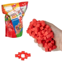 Конструктор &mdash; пластилин Gummy Blocks, красный