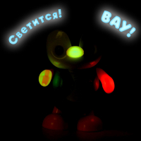 Игрушка &laquo;Пингвинёнок&raquo;, работает от батареек, танцует, световые и звуковые эффекты