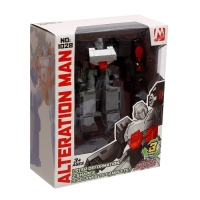 Робот &laquo;Танк&raquo;, трансформируется