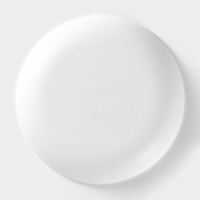 Блюдо для фруктов Доляна &laquo;Атланта&raquo;, d=19,5 см, цвет белый