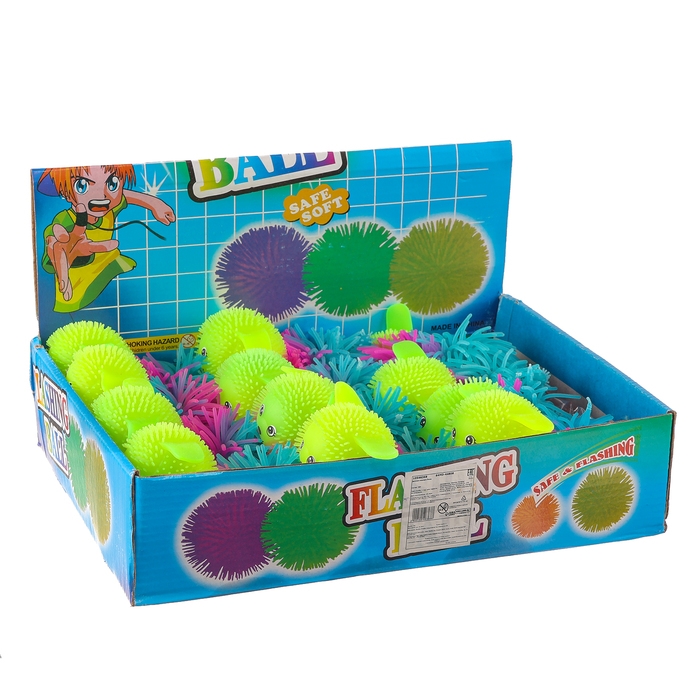 Ёжка &laquo;Пёсик&raquo; световой, цвета МИКС