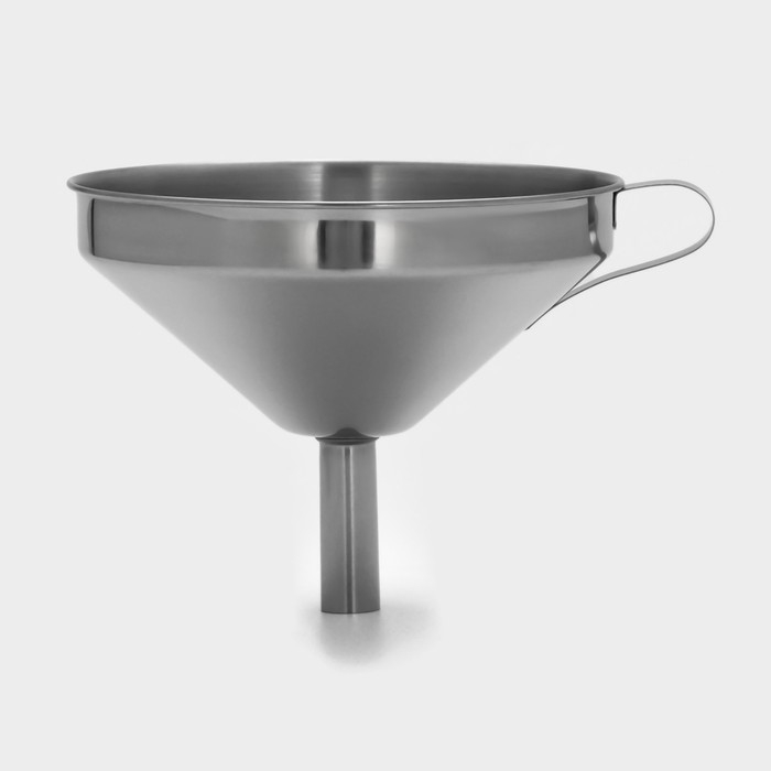 Воронка Magistro Steel, d=14,6 см, 201 сталь Воронка Magistro Steel, d=14,6 см, 201 сталь