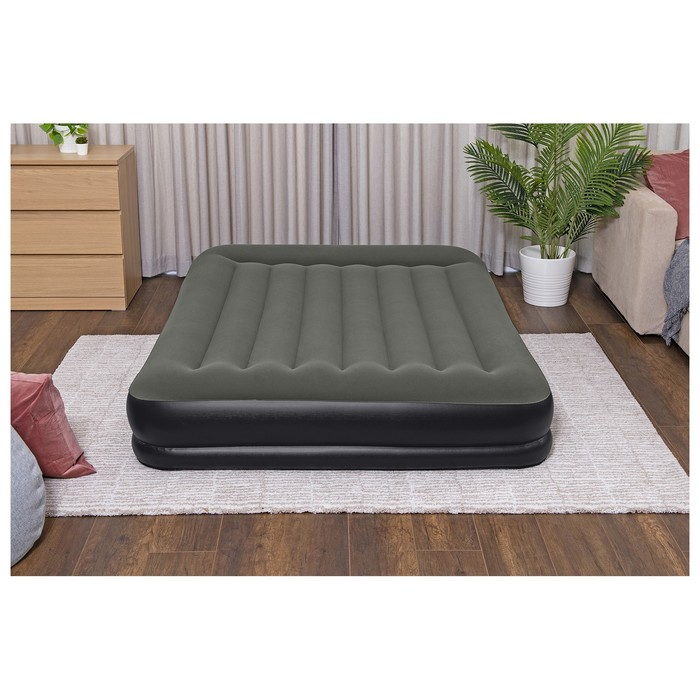 Кровать надувная Queen, 203 x 152 x 36 см, 67699 Bestway Кровать надувная Queen, 203 x 152 x 36 см, 67699 Bestway