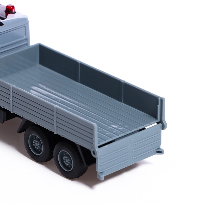 Грузовик металлический &laquo;КАМАЗ. ОМОН&raquo;, инерционный, 1:54, цвет серый