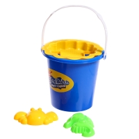 Набор для игры в песке &laquo;Грузовик&raquo;, 10 предметов