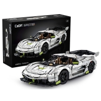 Конструктор Техно &laquo;Спорткар&raquo;, 4346 деталей, масштаб 1:8