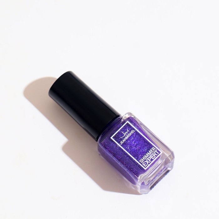 Лак для ногтей с эффектом геля SHIMMER тон S109 индиго искрящийся, 6 мл Лак для ногтей с эффектом геля SHIMMER тон S109 индиго искрящийся, 6 мл