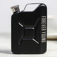 Подарочный набор &laquo;Мафия&raquo;, чай чёрный с цедрой лимона 25 г., фляга